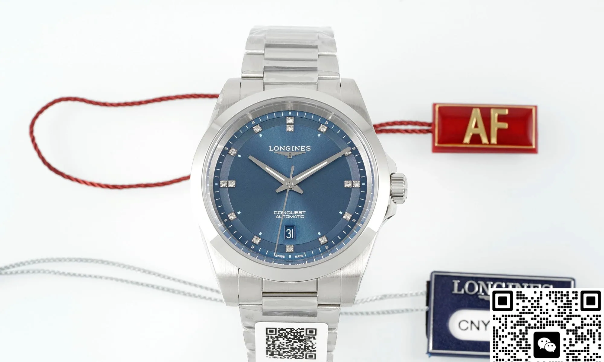 AF Factory Longines Conquest L3.830.4.97.6 1:1 Best Edition Replica Watch
